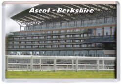 Ascot - Berkshire - Jumbo Fridge Magnet Souvenir 23JM1