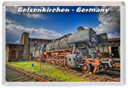 Gelsenkirchen - Germany - Jumbo Fridge Magnet Souvenir 23JM3