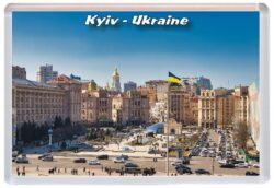 Kyiv - Ukraine - Jumbo Fridge Magnet 23U6
