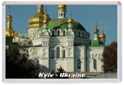 Kyiv - Ukraine - Jumbo Fridge Magnet 23U7