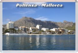 Pollensa - Mallorca - Spain - Jumbo Fridge Magnet 23S1