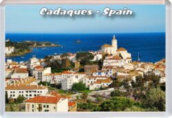 Cadaques - Spain - Jumbo Fridge Magnet 23S1
