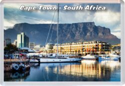 Cape Town - South Africa - Jumbo Fridge Magnet 23SA7