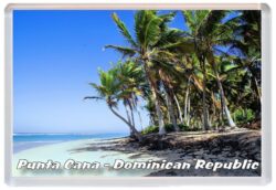 Punta Cana - Dominican Republic - Caribbean - Jumbo Fridge Magnet 23DM1