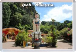 Ipoh - Malaysia - Jumbo Fridge Magnet 23M1