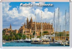 Palma - Mallorca - Spain - Jumbo Fridge Magnet 23S12