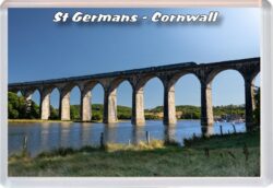 St Germans - Cornwall - Jumbo Fridge Magnet Souvenir 23C1