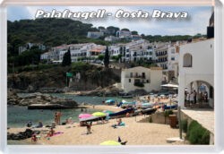 Palafrugell - Costa Brava - Jumbo Fridge Magnet 23S1