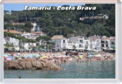 Tamariu - Costa Brava - Jumbo Fridge Magnet 23S1