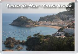 Tossa de Mar - Costa Brava - Jumbo Fridge Magnet 23S5