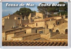 Tossa de Mar - Costa Brava - Jumbo Fridge Magnet 23S6