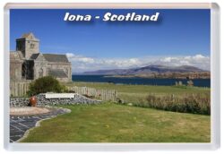 Iona - Scotland - Jumbo Fridge Magnet 23S1