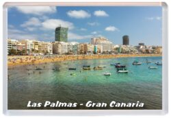 Las Palmas - Gran Canaria - Jumbo Fridge Magnet 23GC2