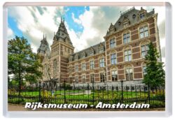Rijksmuseum - Amsterdam - Holland - Jumbo Fridge Magnet 23H1