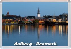 Aalborg - Copenhagen - Denmark - Jumbo Fridge Magnet 23D2