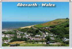 Aberarth - Wales - Jumbo Fridge Magnet 23W1