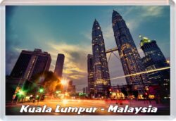 Kuala Lumpur - Malaysia - Jumbo Fridge Magnet 23M5