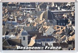 Besancon - France - Jumbo Fridge Magnet 23F2