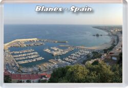Blanes - Costa Brava - Jumbo Fridge Magnet 23S2