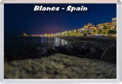 Blanes - Costa Brava - Jumbo Fridge Magnet 23S3