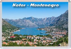 Kotor - Montenegro - Jumbo Fridge Magnet 23M4