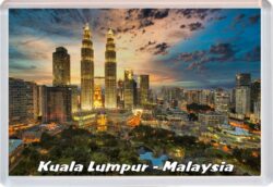 Kuala Lumpur - Malaysia - Jumbo Fridge Magnet 23M3