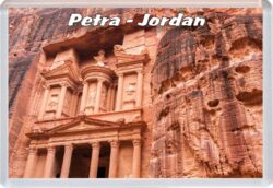 Petra - Jordan - Jumbo Fridge Magnet 23J4