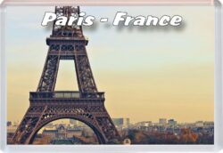 Paris - France - Jumbo Fridge Magnet 23F1