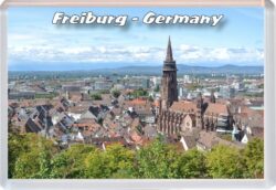 Freiburg- Germany - Jumbo Fridge Magnet 23JM3