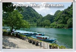 Phong Nha - Vietnam - Jumbo Fridge Magnet 23V1