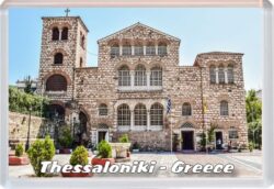 Thessaloniki - Greece - Jumbo Fridge Magnet 23G4