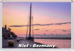 Kiel- Germany - Jumbo Fridge Magnet 23JM3