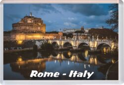 Rome - Italy - Jumbo Fridge Magnet 22I15