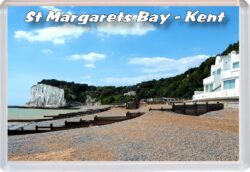 St Margarets Bay - Kent - Jumbo Fridge Magnet 23E1