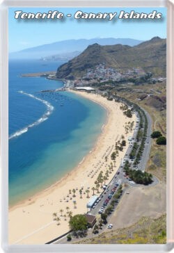 Tenerife - Jumbo Fridge Magnet 23GC15