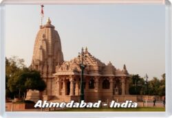 Ahmedabad - India - Jumbo Fridge Magnet Souvenir Gift Present 24I11