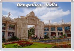 Bengaluru - India - Jumbo Fridge Magnet Souvenir Gift Present 24I11