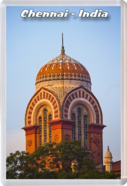 Chennai - India - Jumbo Fridge Magnet Souvenir Gift Present 24I11