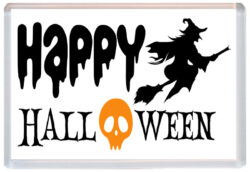 Happy Halloween - Jumbo Fridge Magnet