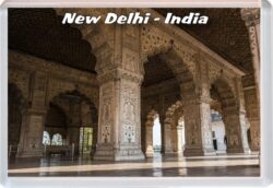 New Delhi - India - Jumbo Fridge Magnet Souvenir Gift Present 24I11