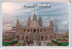 Pune - India - Jumbo Fridge Magnet Souvenir Gift Present 24I11