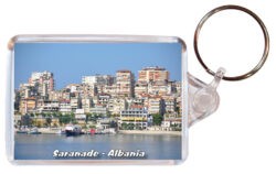 Saranade - Albania - Double Sided Large Keyring