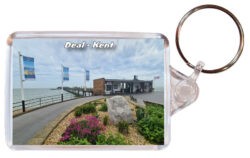 Deal - Kent - Double Sided Large Keyring Key Fob Chain Ring 24E1