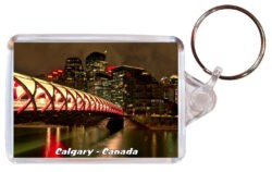 Calgary - Canada - Double Sided Large Keyring 24C3