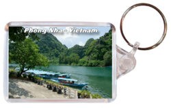 Phong Nha - Vietnam - Double Sided Large Keyring 24V1