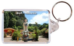 Ipoh - Malaysia - Double Sided Large Keyring 24M1