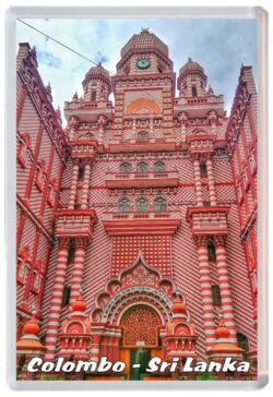 Colombo - Sri Lanka - Jumbo Fridge Magnet Souvenir Gift Present 24SL3