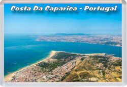 Costa Da Caparica - Portugal - Jumbo Fridge Magnet 24P1