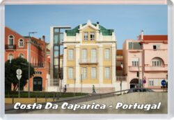 Costa Da Caparica - Portugal - Jumbo Fridge Magnet 24P2