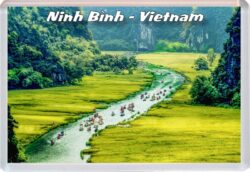 Ninh Binh - Vietnam - Jumbo Fridge Magnet 24V34